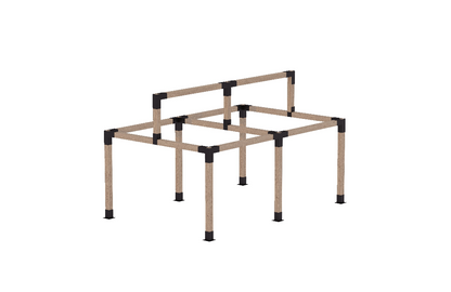 Foișor lemn 6x4m - Nordic