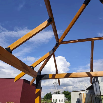 Foișor lemn 3x3m - Bucovina