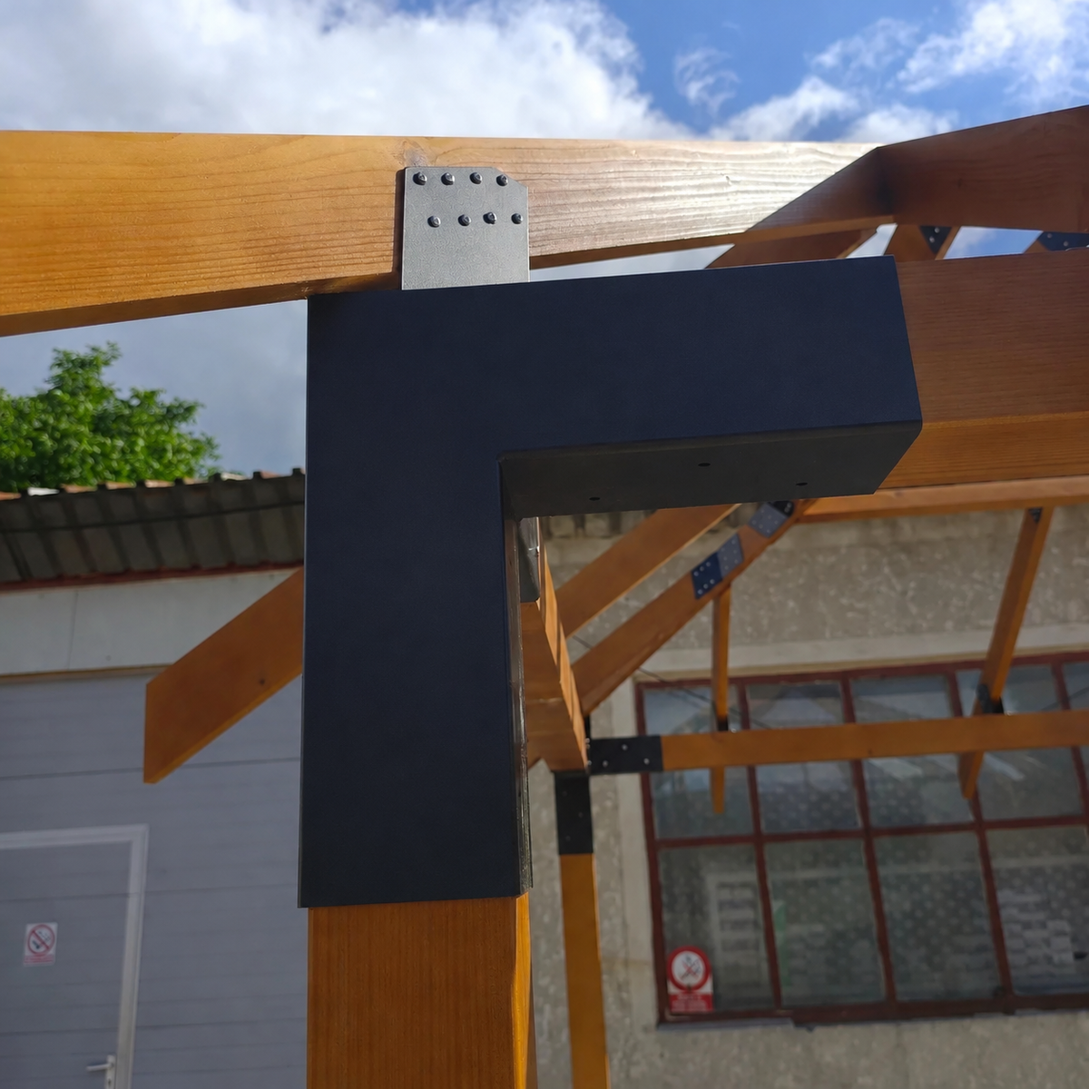 Foișor lemn 3x3m - Bucovina